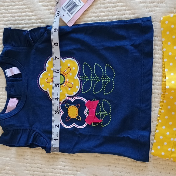 🆕 Kids Headquarters Bundle Of 2 Summer Sets Size 12M - Picture 2 of 15